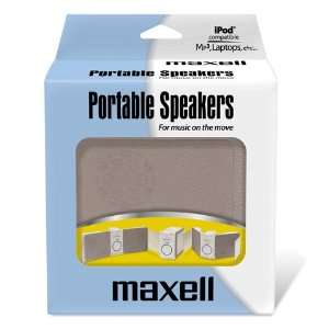  Maxell P 18 Portable Speakers Maxell Consumer Tape  
