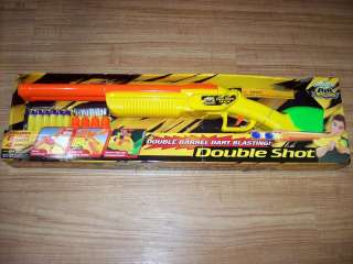   Shot Toy Gun 6 foam darts 4 shells new on card 837850005042  