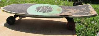 Vintage Nash Catchit Skateboard XR 2 Trucks Wood Deck  