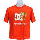 Mens T Shirt DC Skateboards Extream Boxing Ndc50 Orange Size L  