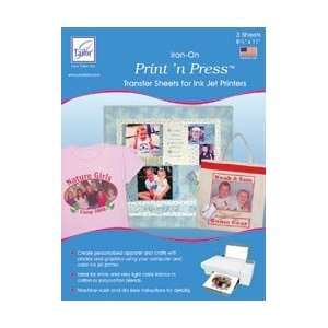  June Tailor Print n Press Iron On Transfer Paper 8 1/2 
