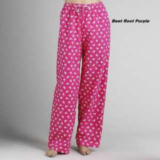   Flannel Pajama Pants Sz XS,S,M,L,XL Asst Colors & Prints Sleep  