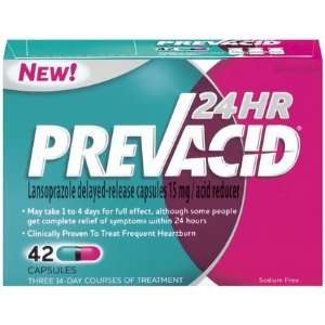  Prevacid Capsules 42ct Box   2pack