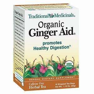 Organic Ginger Aid Tea