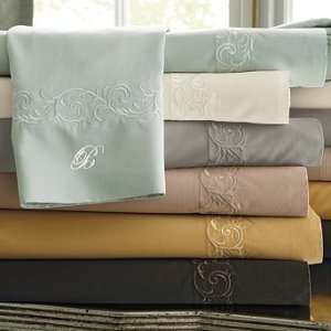  Resort Sheet Set   Honeywheat, King, Tailored/Flanged Hem 