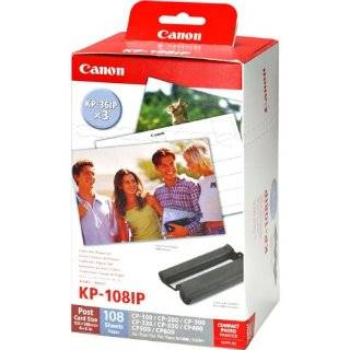 Canon KP 108IP Color Ink/Paper Set by Canon