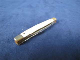 Small Vintage Imperial Folding Pocket Knife MOP Handles  