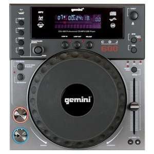  Gemini CDJ 600 Professional Table Top Cd Player with CD 