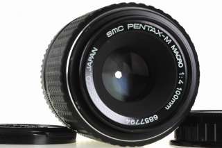 SMC Pentax M Macro 100mm F4  