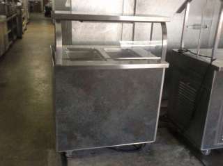 Low Temp Industries Mobile Hot & Refrigerated Buffet Salad Bar w 