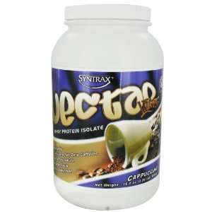  Syntrax   Nectar Lattes Whey Protein Isolate Cappuccino 