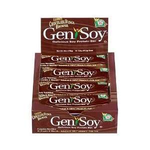 Genisoy Soy Protein Bars   Artic Frost Crispy Chocolate Mint   Box of 