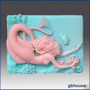 Silicone Soap Mold – Mermaid Herbena  