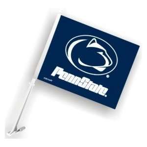  Penn State Nittany Lions Car Flags   Set of 2 Sports 