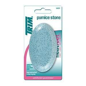  Trim Oval Pumice Stone, 1 ea Beauty