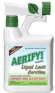 Aerify   Liquid Soil Aerator and Clay Loosener RTU 32oz  