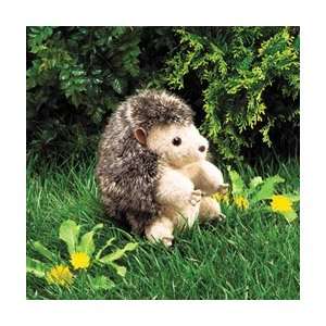  Hedgehog Folkmanis Puppet   Plush, 8 Inches Toys & Games