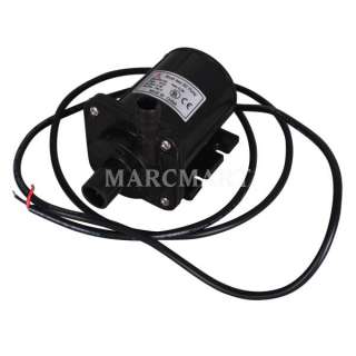 Brushless Water Pump for Solar Fountains 12V 650mA 3.5M (OT156)