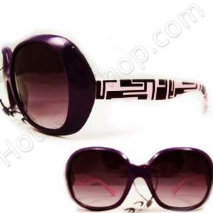 Sunglasses UV400 Lens Technology   Unisex P1599 Fashion Design Purple 