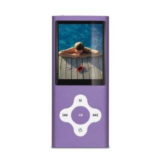 Sylvania SMPK8099 8 GB Video /MP4 Player with FM Tuner, Built in 