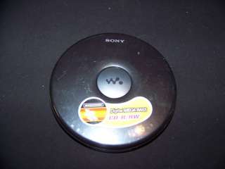 Sony Discman D EJ010 CD player TESTED disc man  