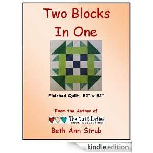 Two Blocks in One   Quilt Pattern (Little Quilt Ladies Pattern Series 