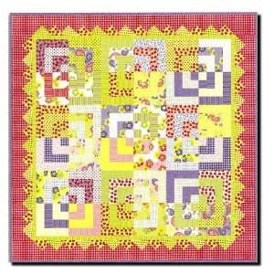  Strawberry Jellies Quilt Kit with backing Arts, Crafts 