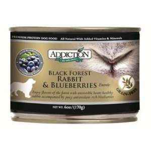  Dog Black Forest Rabbit & Blueberries