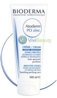   on BIODERMA Atoderm PO zinc Soothing, purifying and repairing Cream