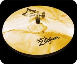 Zildjian A Custom 14 HiHat Hi Hat Cymbal   FREE STICKS  