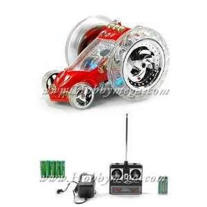  360 Action Spins Fina Toronad R/C Radio Control Car Toys & Games