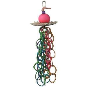  Super Bird Creations Rainbow Chains Bird Toy