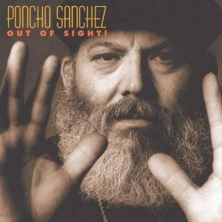 Out Of Sight Audio CD ~ Poncho Sanchez