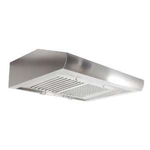    Wide x 7 High Undercabinet Hood, Stainless Steel