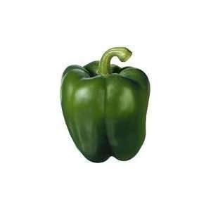 GREEN BELL PEPPERS FRESH FRUIT VEGETABLES PRODUCE BY THE POUND  