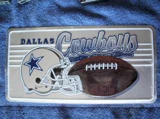 Dallas Cowboys License Plate Tag  