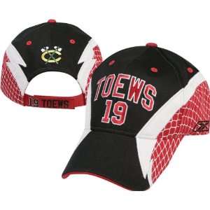   Chicago Blackhawks Name and Number Adjustable Hat