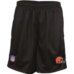    Cleveland Browns Brown Coaches Mesh Shorts