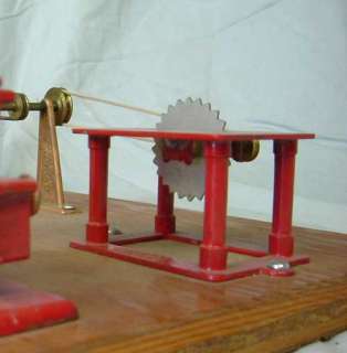 Vintage Jensen Steam Engine Mfg Co Model 100 Workshop Set Drill Press 
