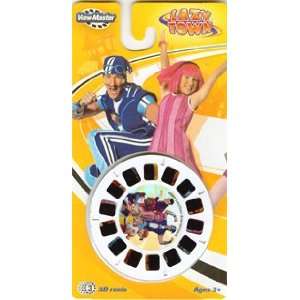    View Master Lazy Town Reel Set 3D reels Lazytown Toys & Games