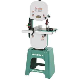 The G0555LX 14 Deluxe Bandsaw has many of the same great 