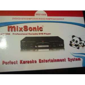  All Region Professional Karaoke DVD Player Electronics