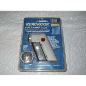  Remington Fuzz away Fabric Upholstery Drapes Shaver Rcs 3 