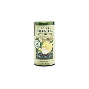 The Republic of Tea, Apple Blossom Green Tea, 50 count  