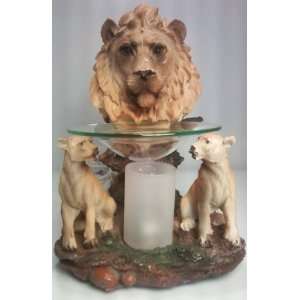  Lion Polyresin Electric Oil Warmer BC7687101065
