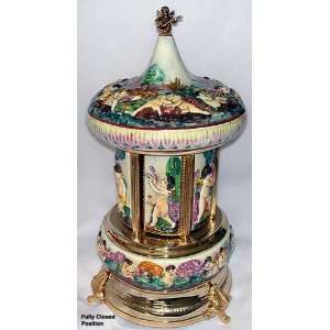 Sorrento Reuge Musical Jewelry Box