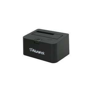  Aluratek External 2.5 & 3.5 Black SuperSpeed USB 3.0 SATA 