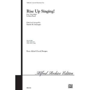  Rise Up Singing (from King Arthur) Choral Octavo Choir 