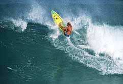 Layne Beachley 7 Time World Surfing Champion Personal Surf Competition 