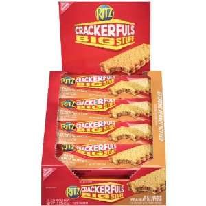 RITZ Crackerfuls Big Stuff Extreme, Peanut Butter, 1.25 Ounce  